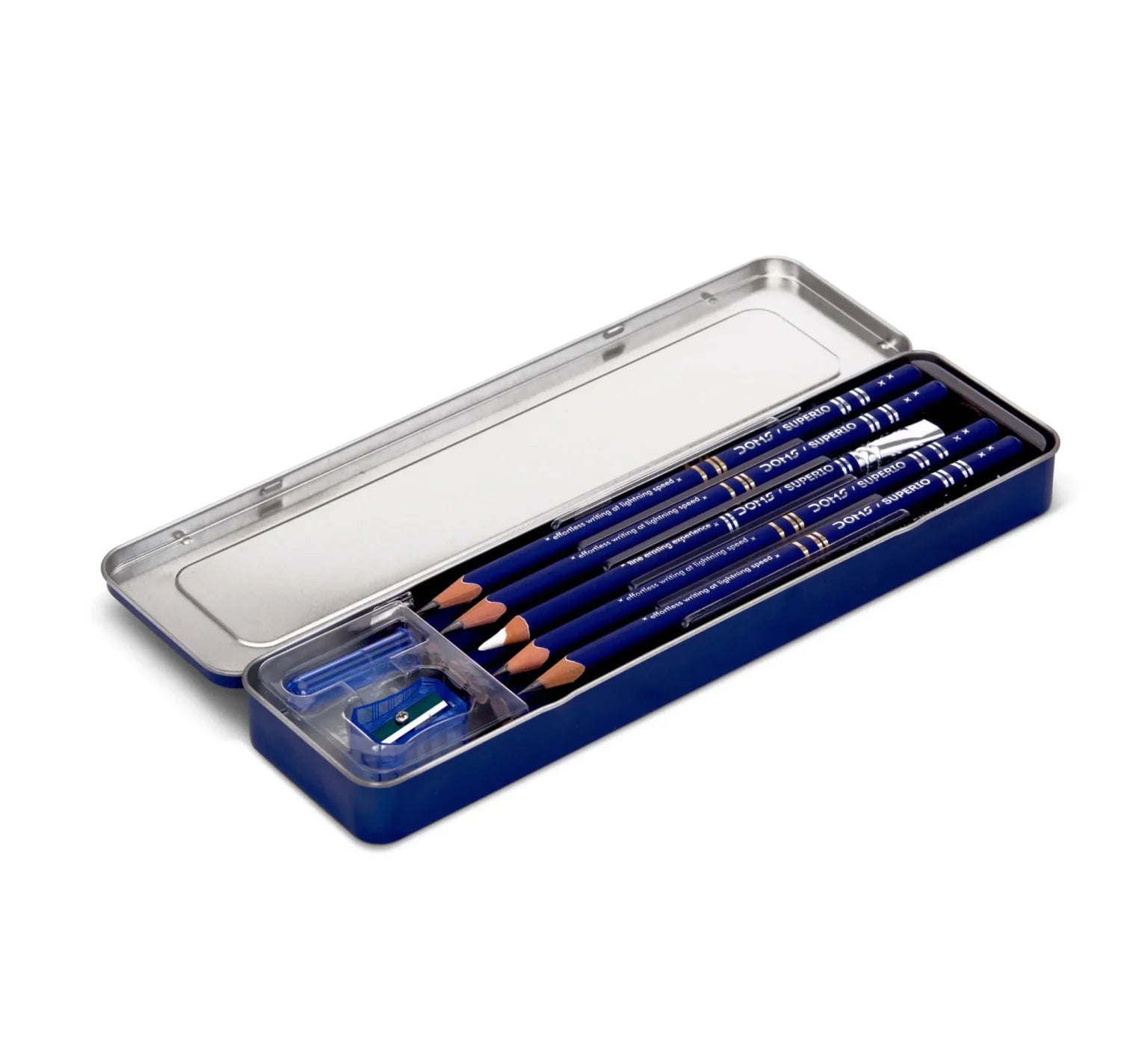 DOMS PENCIL 8743 SUPERIO PENCIL; 10PCS TIN DOMS PENCIL 8743 SUPERIO PENCIL; 10PCS TIN